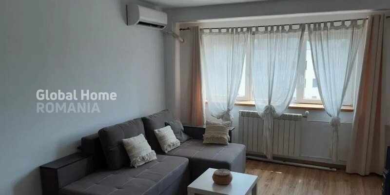 Piata Unirii-Blv Unirii apartament 3 camere renovat- mobilat- utilat